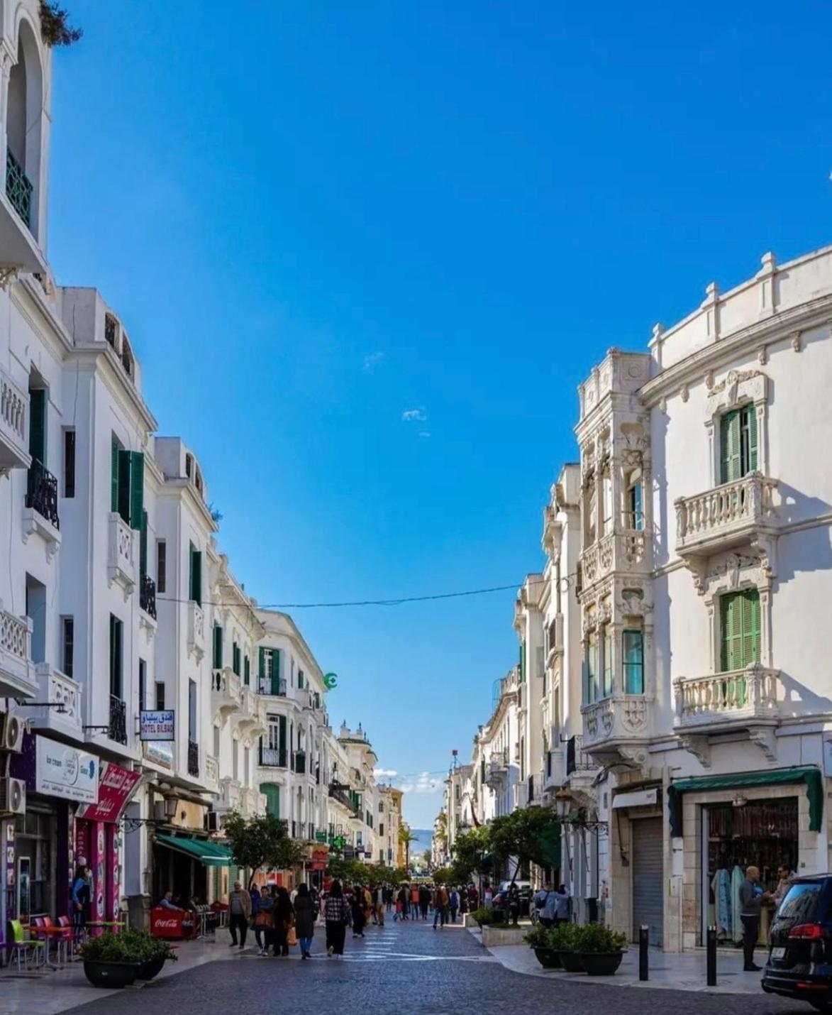Flat In Tetouan City Centre Medina - New Dar Azhar Buitenkant foto