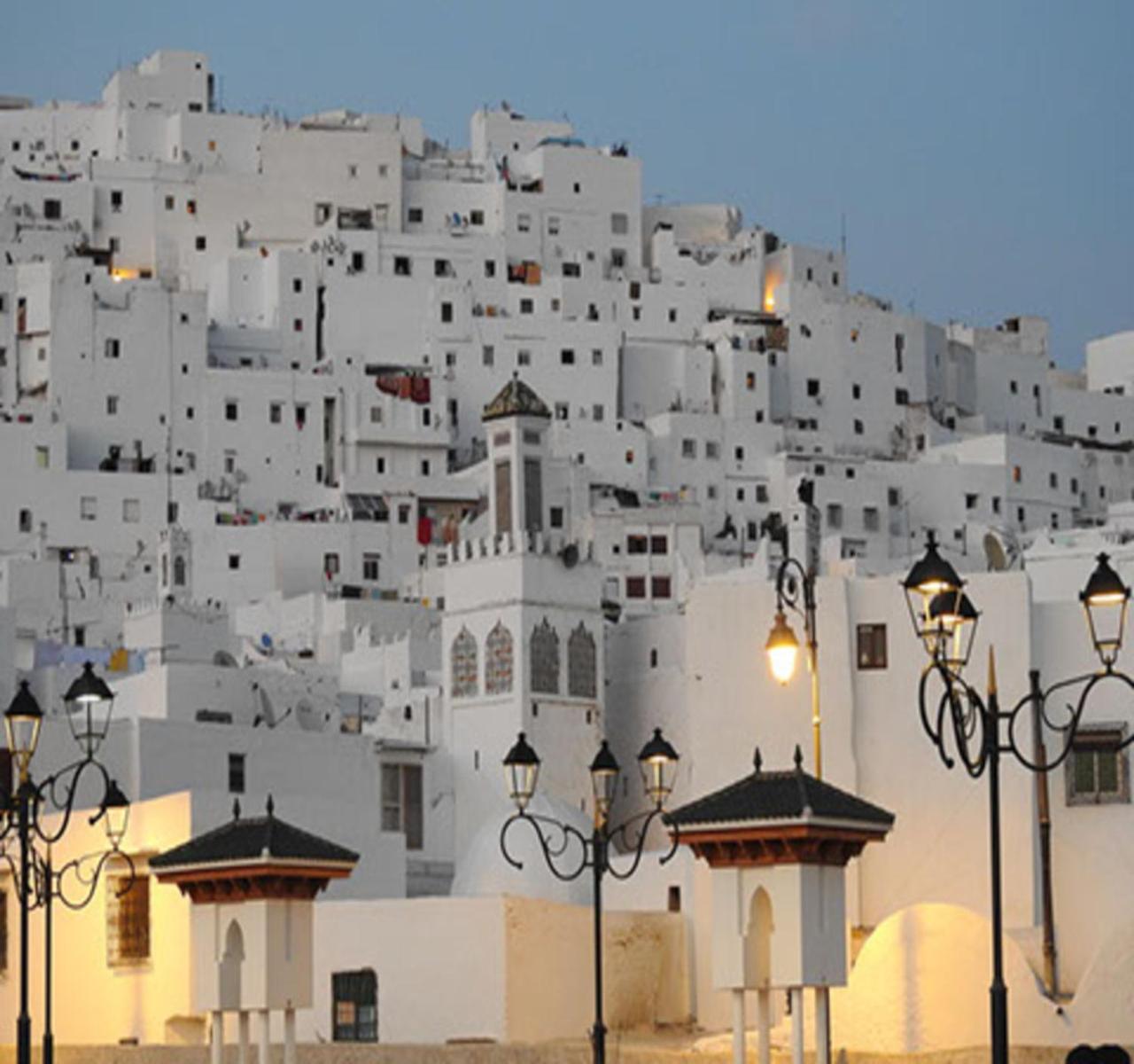 Flat In Tetouan City Centre Medina - New Dar Azhar Buitenkant foto