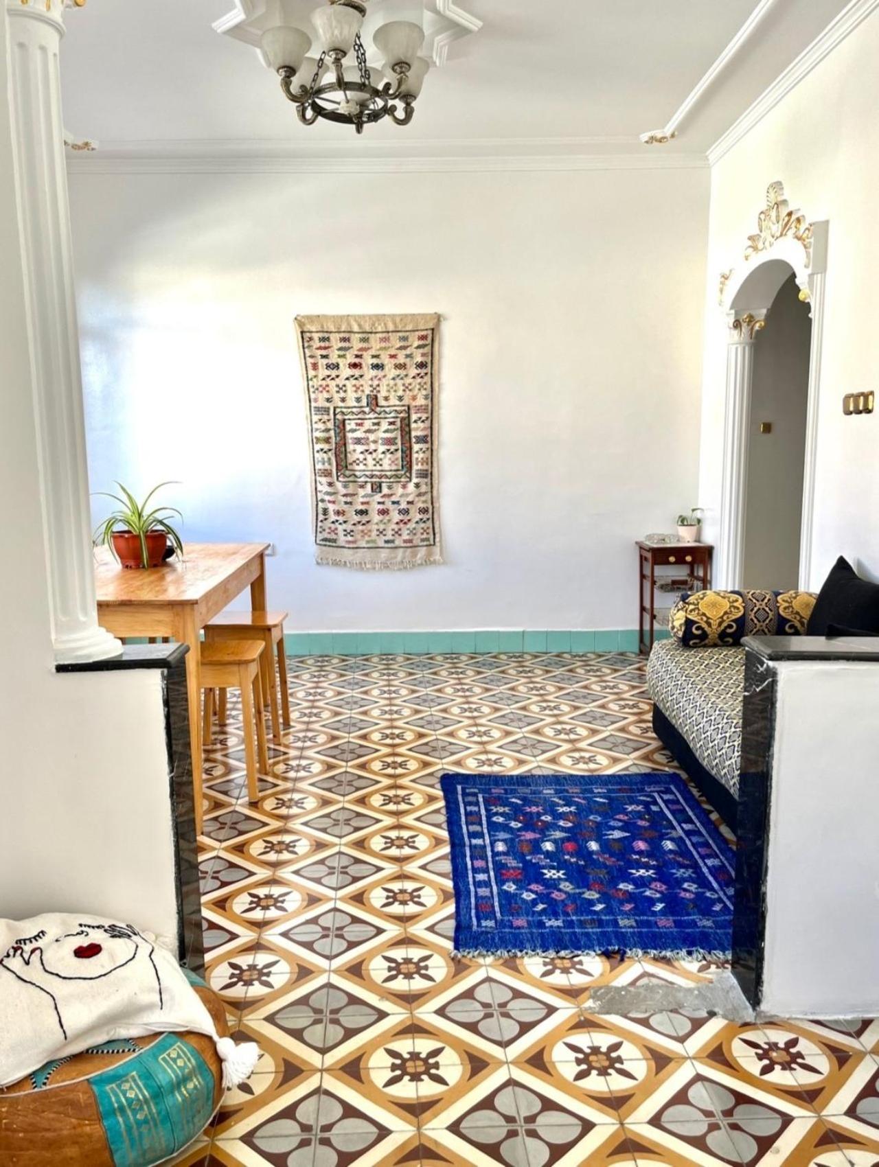 Flat In Tetouan City Centre Medina - New Dar Azhar Buitenkant foto